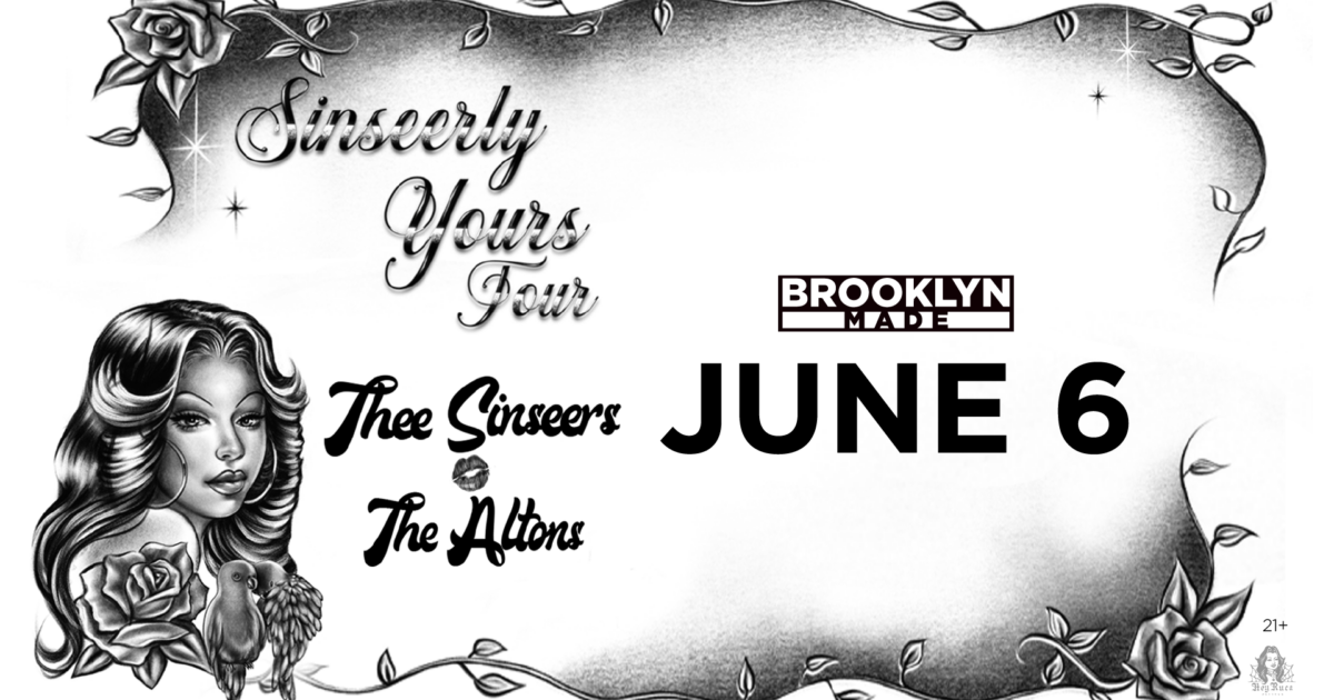 Thee Sinseers & The Altons: Sinseerly Yours Tour
