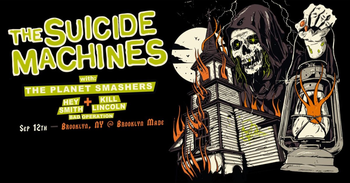 THE SUICIDE MACHINES