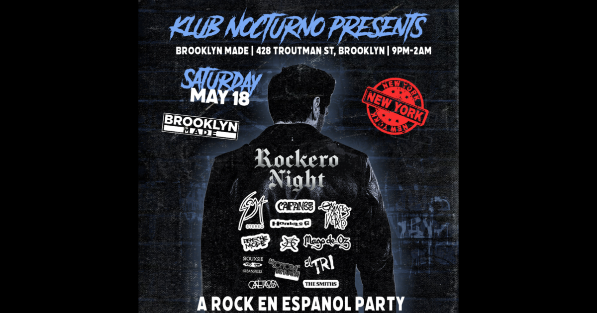 Klub Nocturno Presents Rockero Night