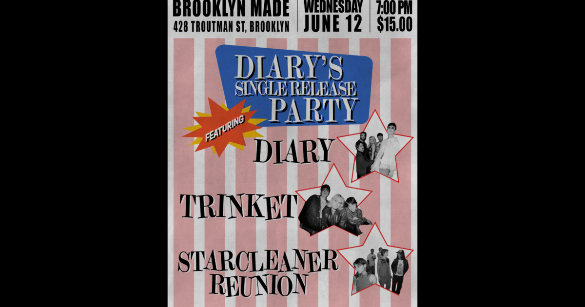 Diary / Trinket / Starcleaner Reunion